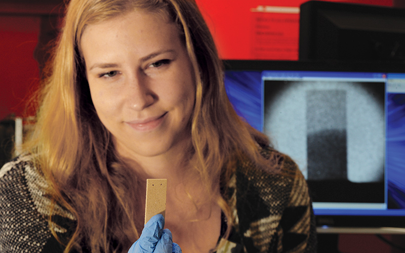 MSE student Mimi Herbert